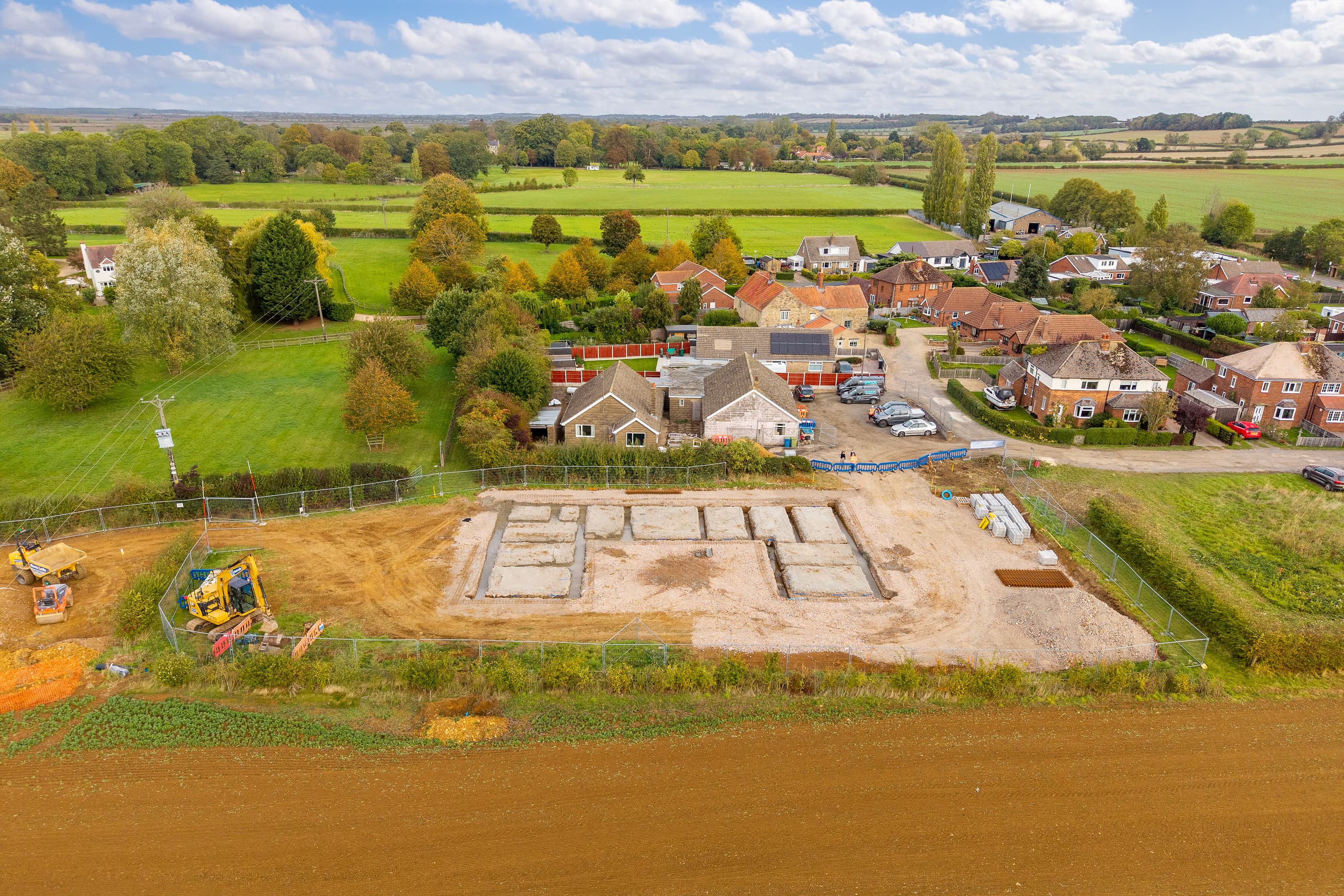Aisthorpe Project Drone Photo