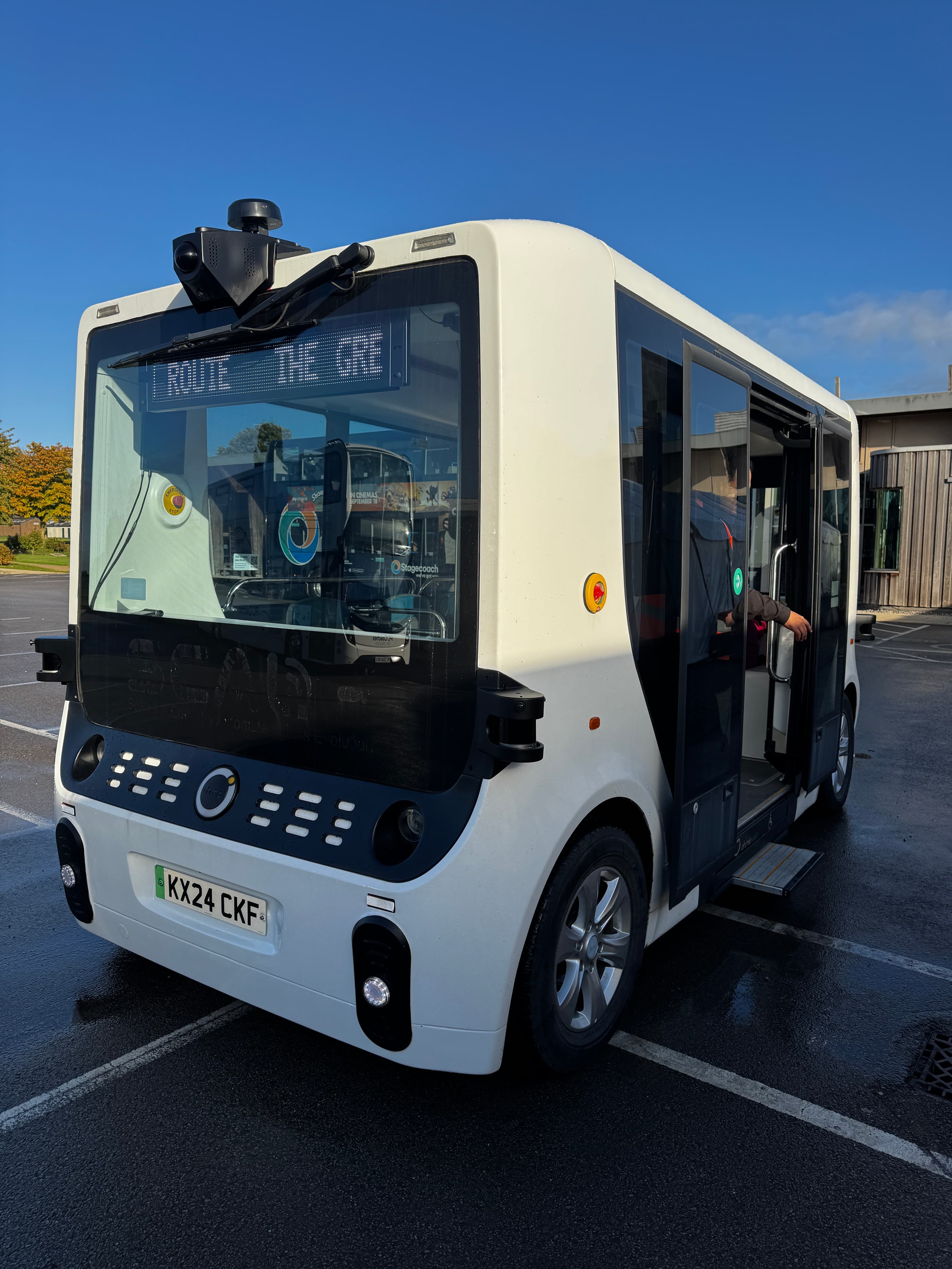 Autonomous Shuttle