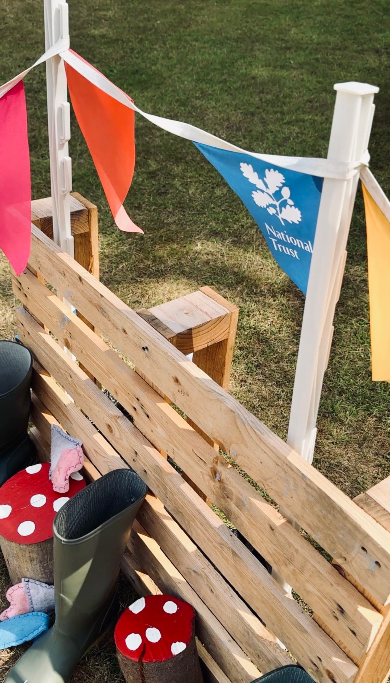 Gunby Estate, Hall and Gardens - Summer of Play