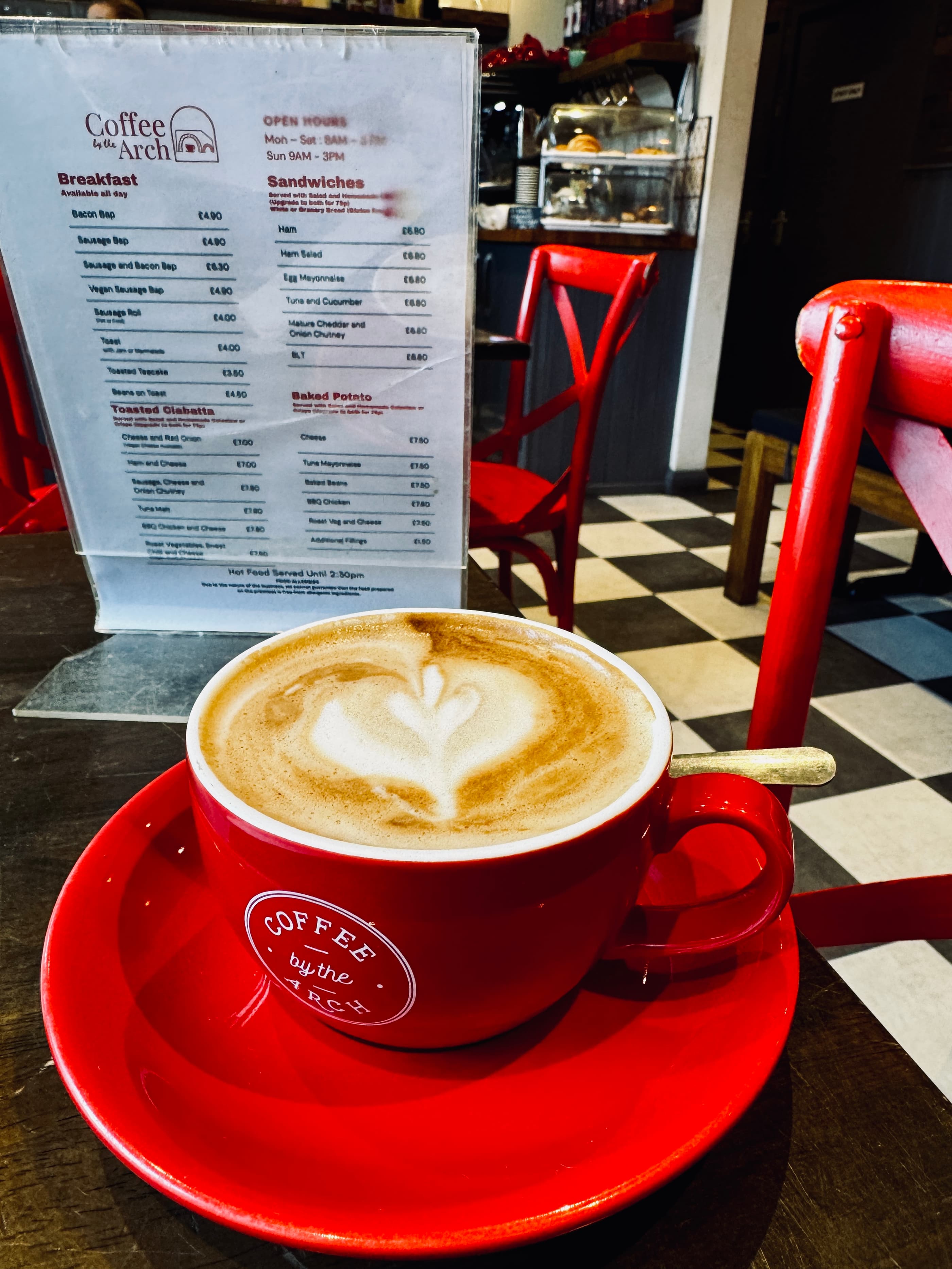 Coffee by the Arch — photo 5