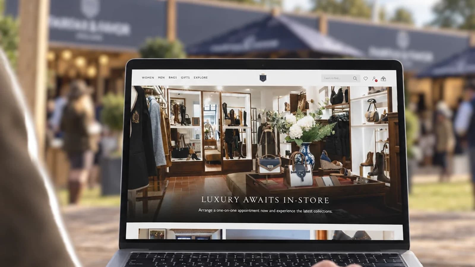 Fairfax and Favor Website