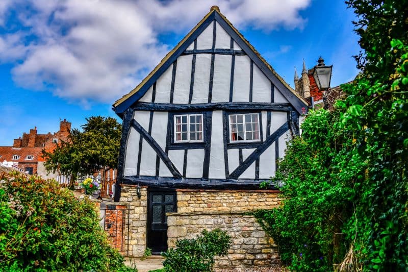 The Wonky House prior to restoration