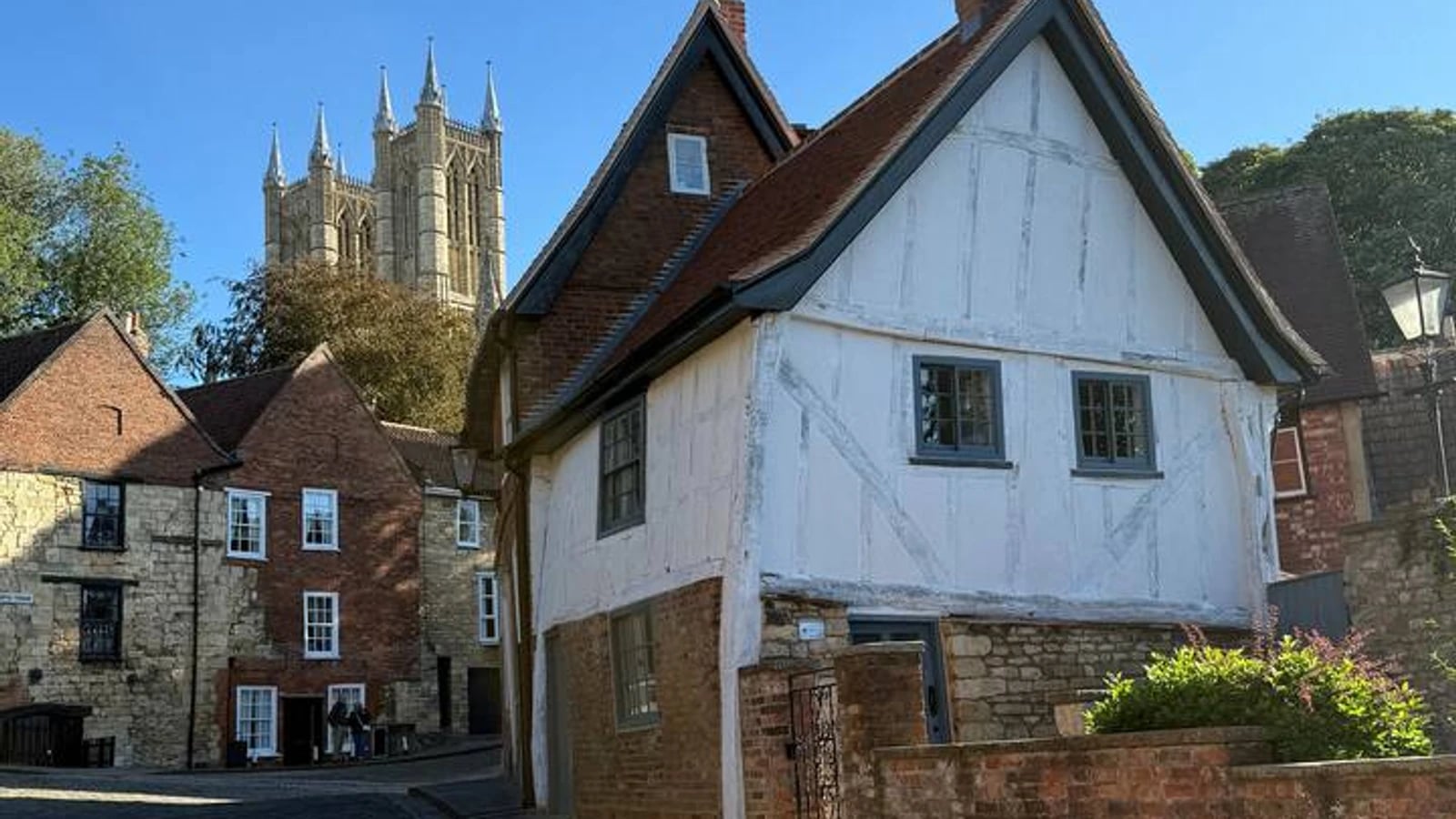 The Wonky House Michaelgate Lincoln