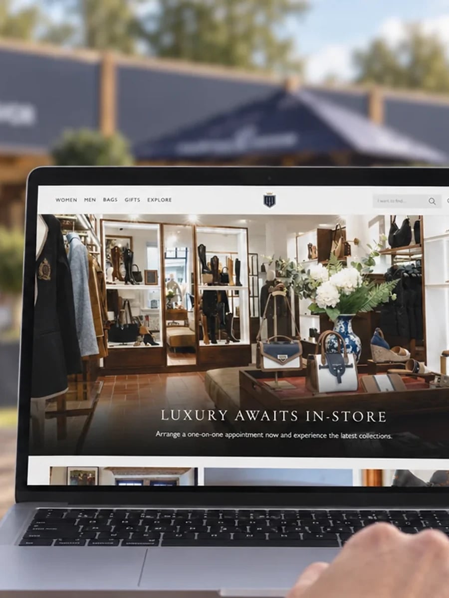 Fairfax and Favor Website