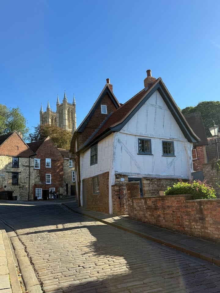 The Wonky House Michaelgate Lincoln