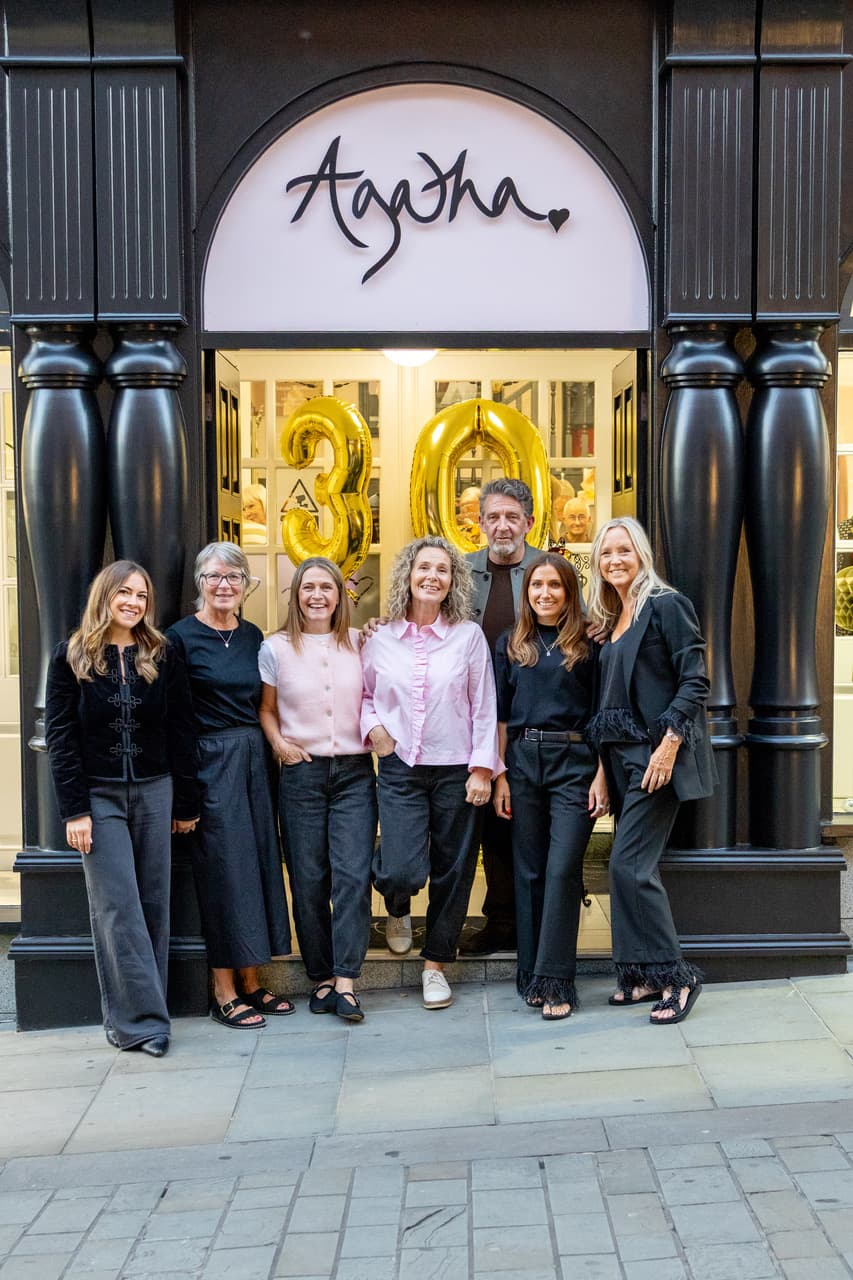 Agatha celebrates 30 years