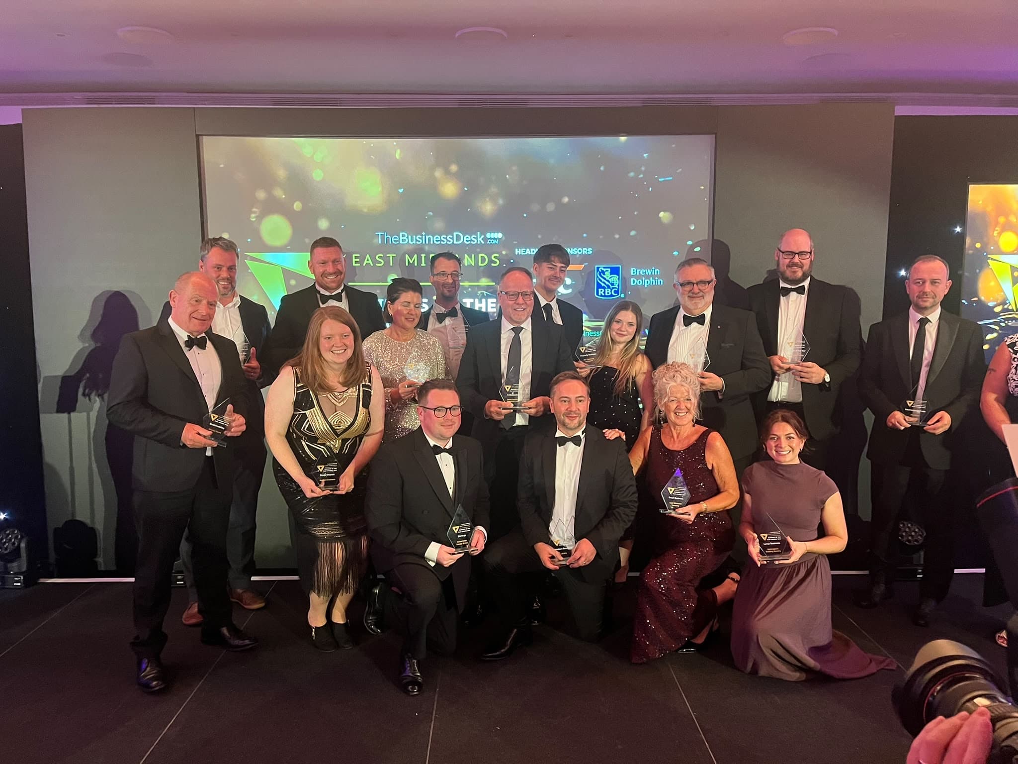 Winners of the East Midlands Business Awards 2026