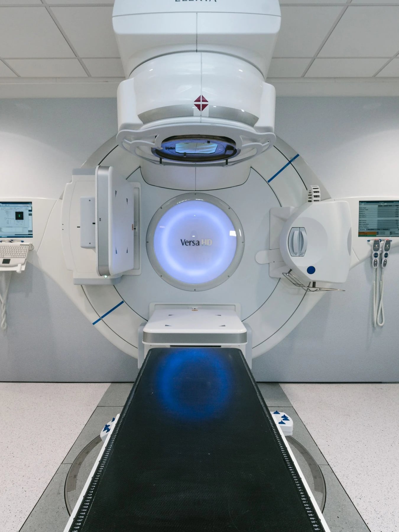 Example of a LINAC machine