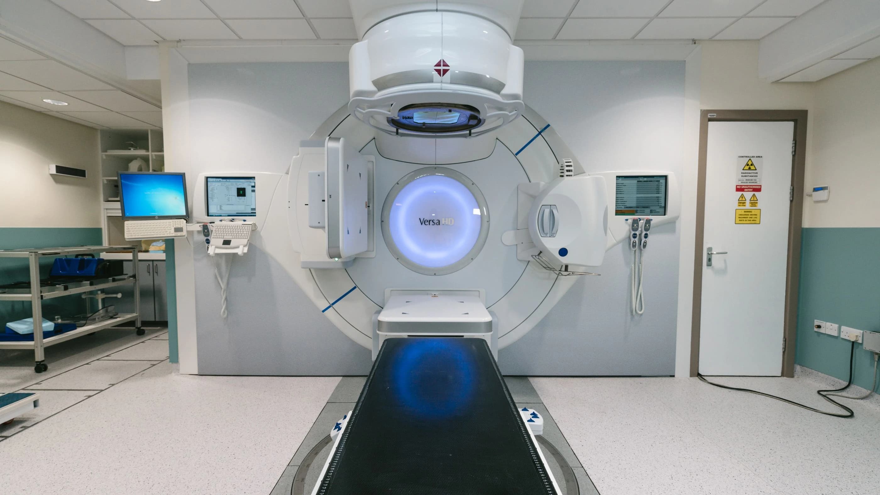 Example of a LINAC machine