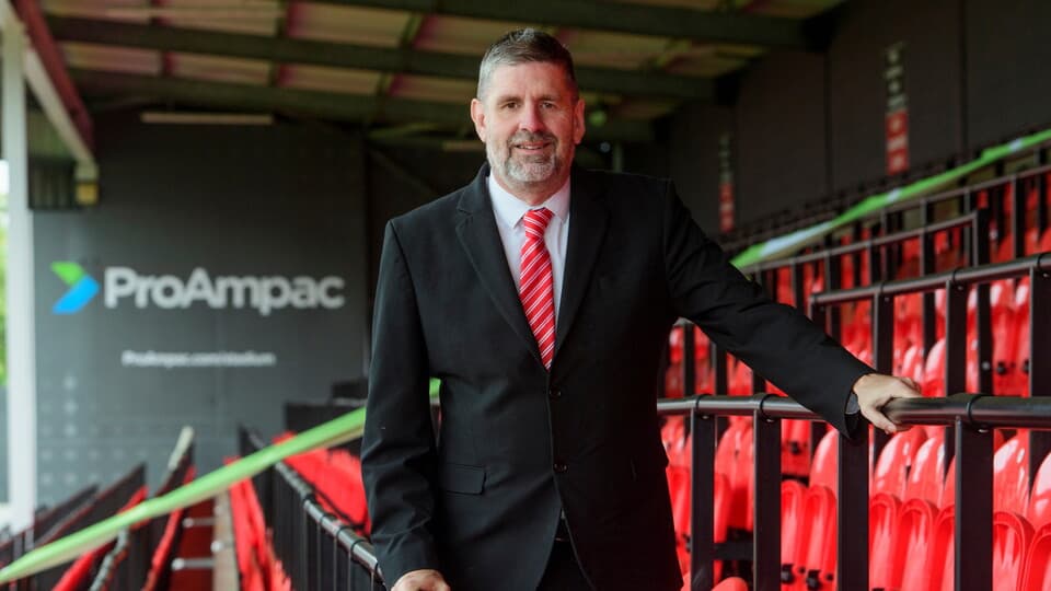 Hughesman appointed as head of fan experience