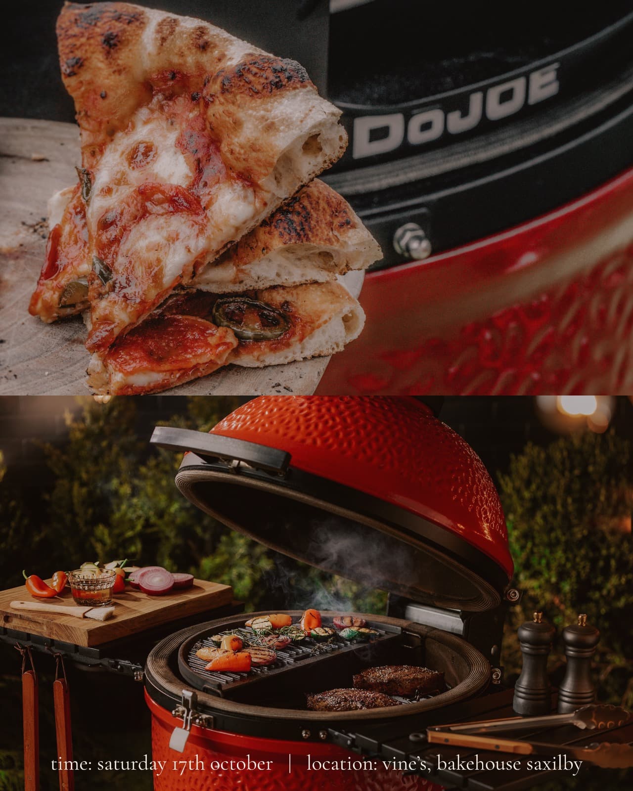 Vines x bbq