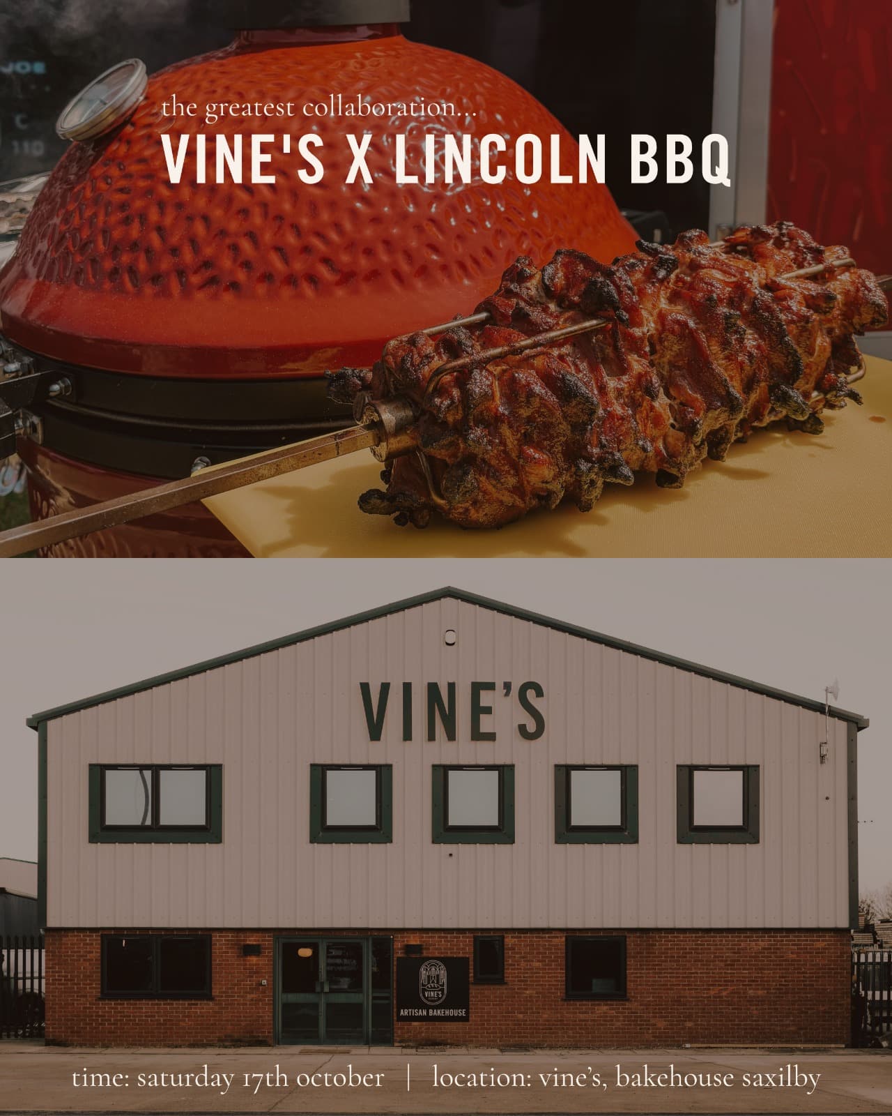 vines x bbq